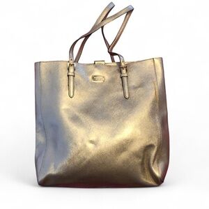 Michael Kors Shimmering Gold Tote
